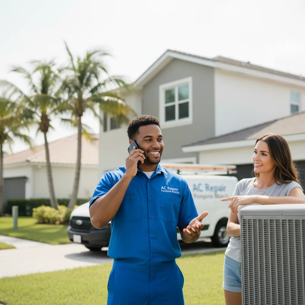 AC Repair Pompano Beach customer support in Blythe