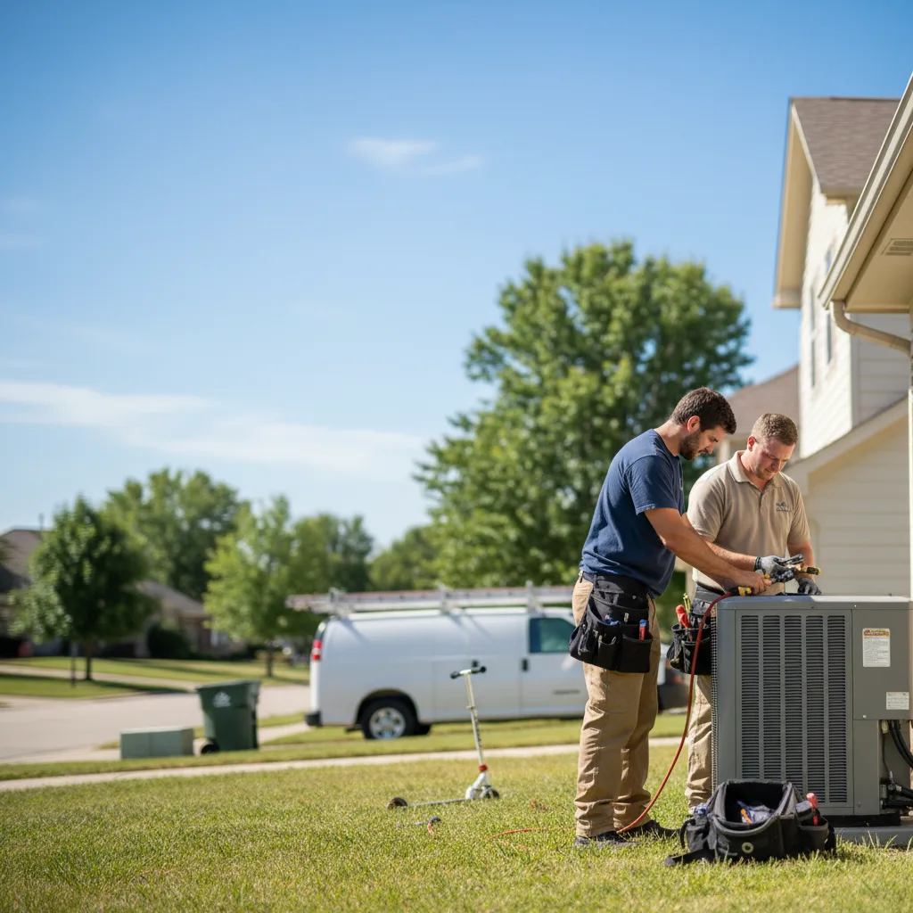 AC Repair in Blythe